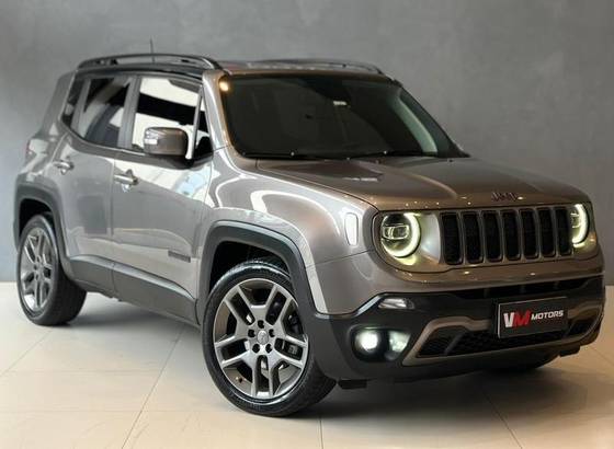 JEEP RENEGADE 1.8 16V FLEX LIMITED 4P AUTOMÁTICO